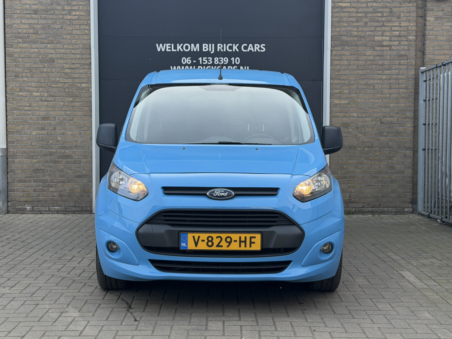 Foto van Ford Transit Connect