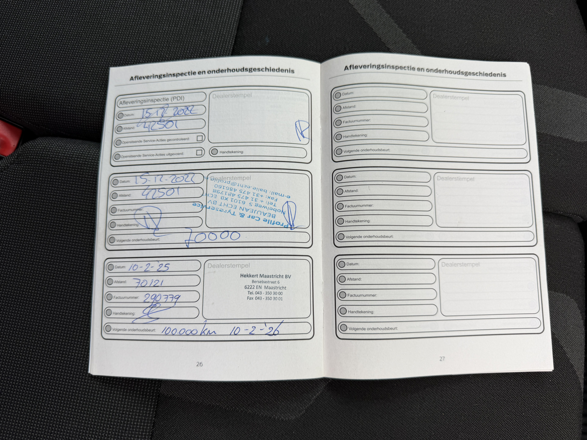 Foto van Ford Transit Connect