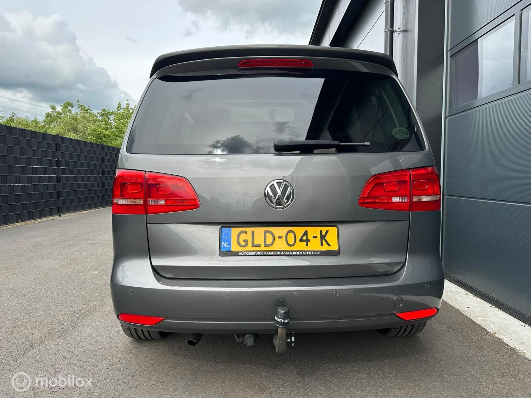 Foto van Volkswagen Touran