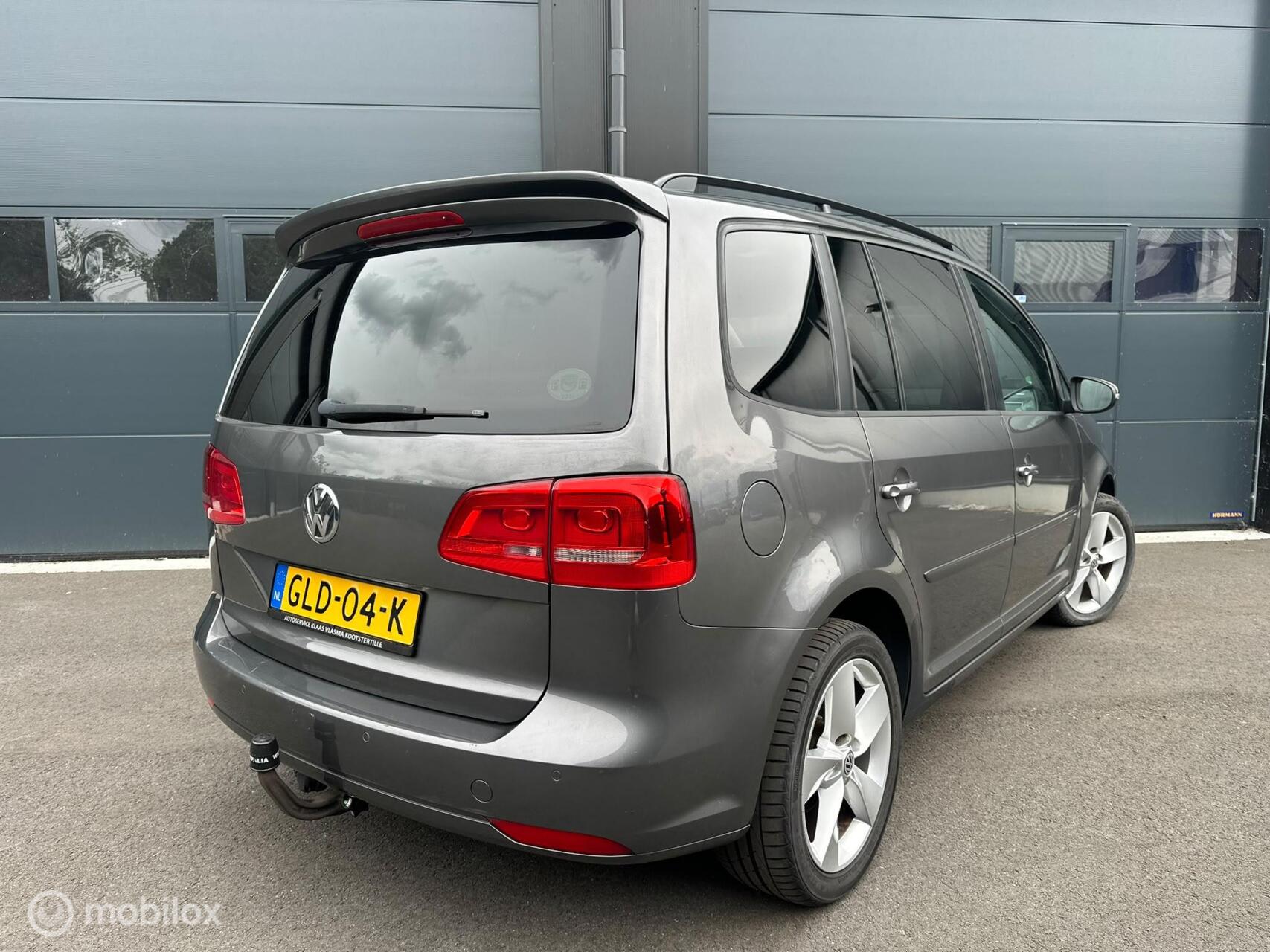 Foto van Volkswagen Touran