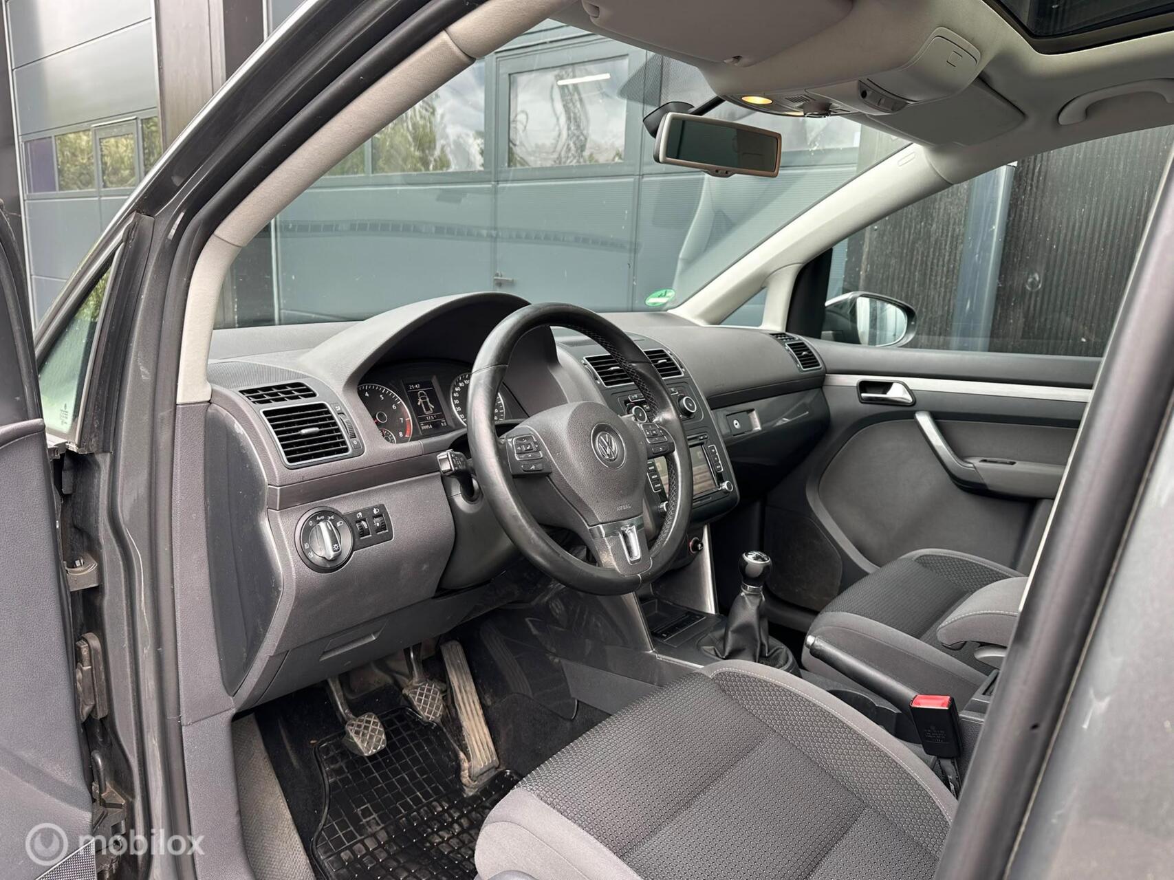 Foto van Volkswagen Touran