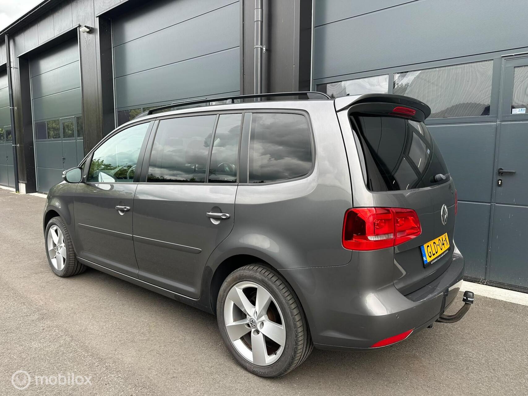 Foto van Volkswagen Touran