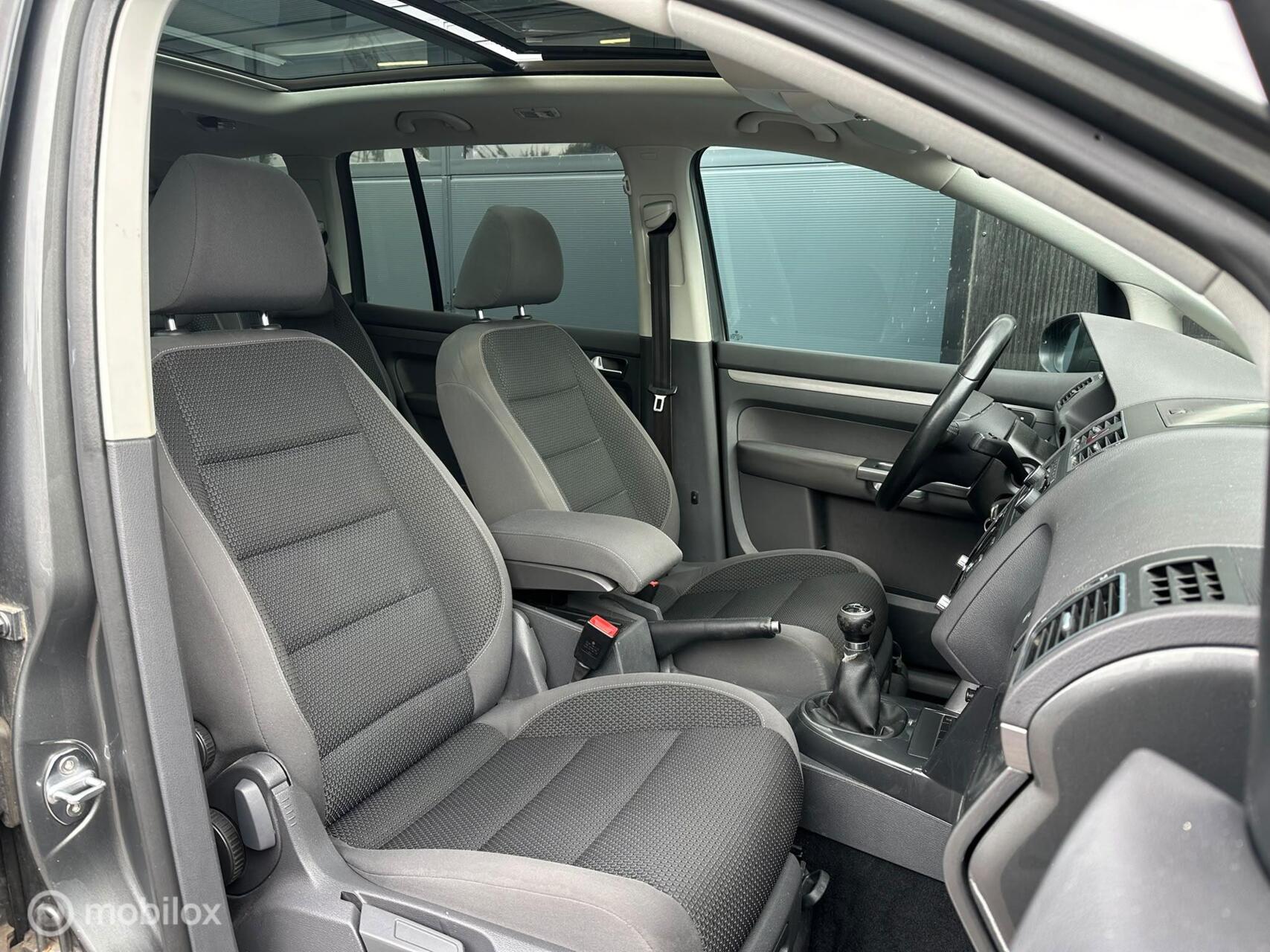 Foto van Volkswagen Touran