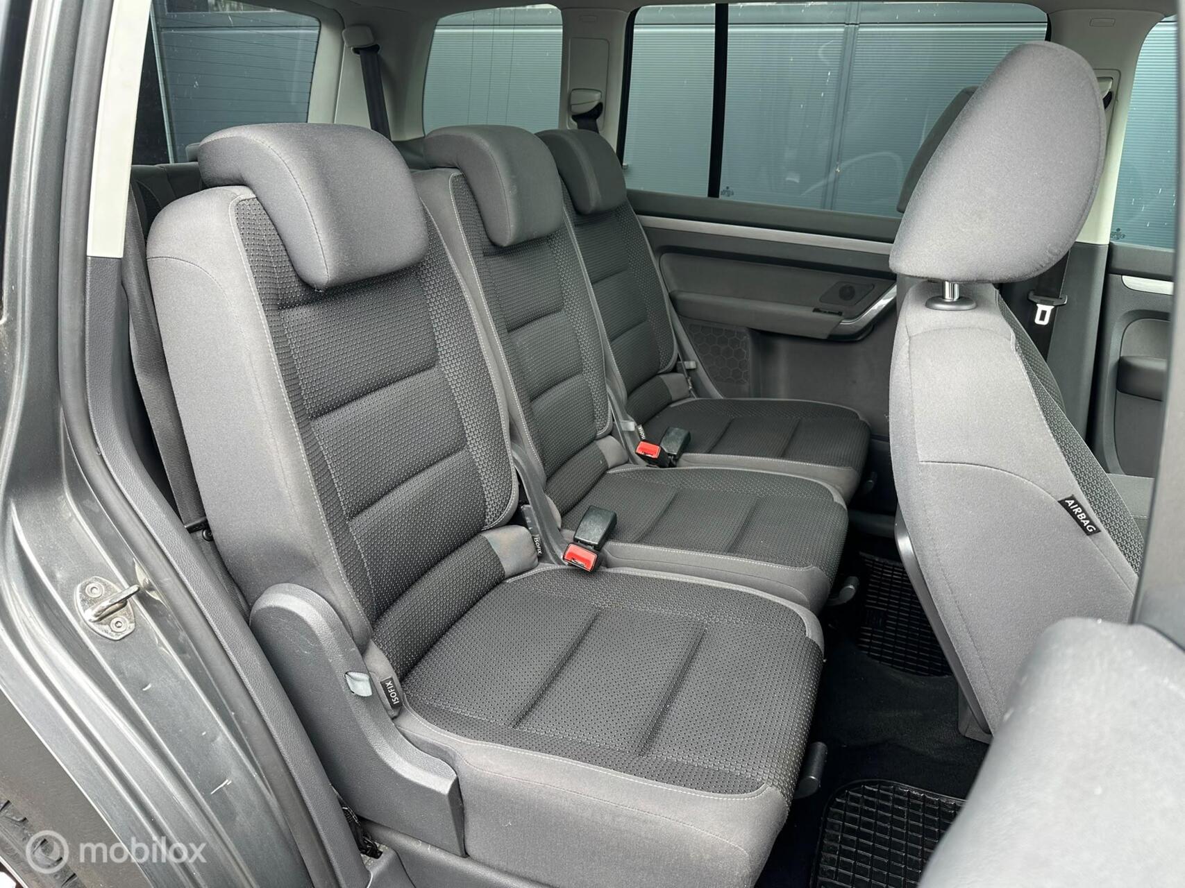 Foto van Volkswagen Touran