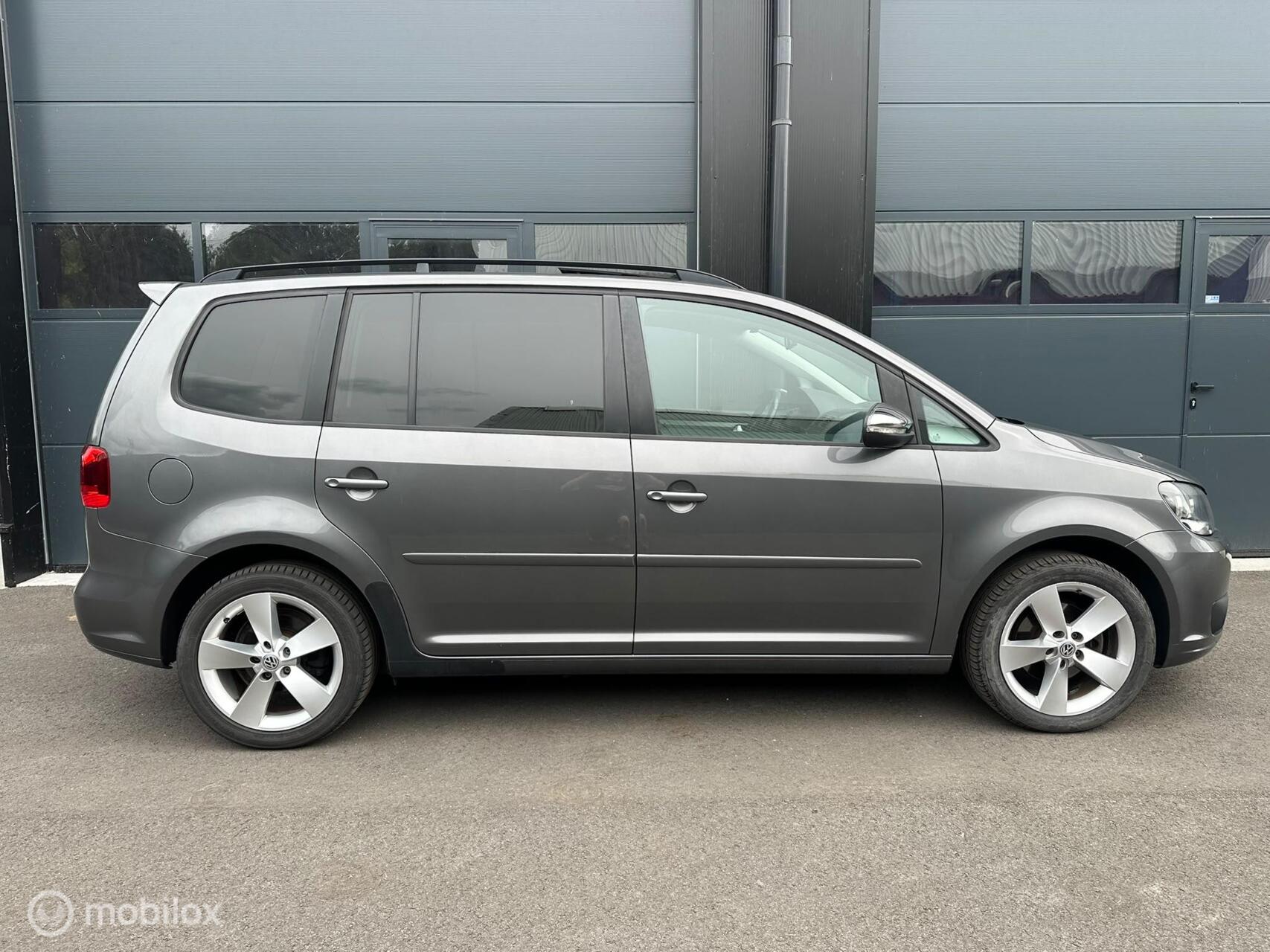 Foto van Volkswagen Touran