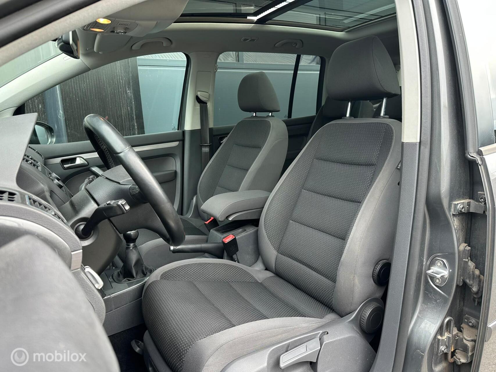 Foto van Volkswagen Touran