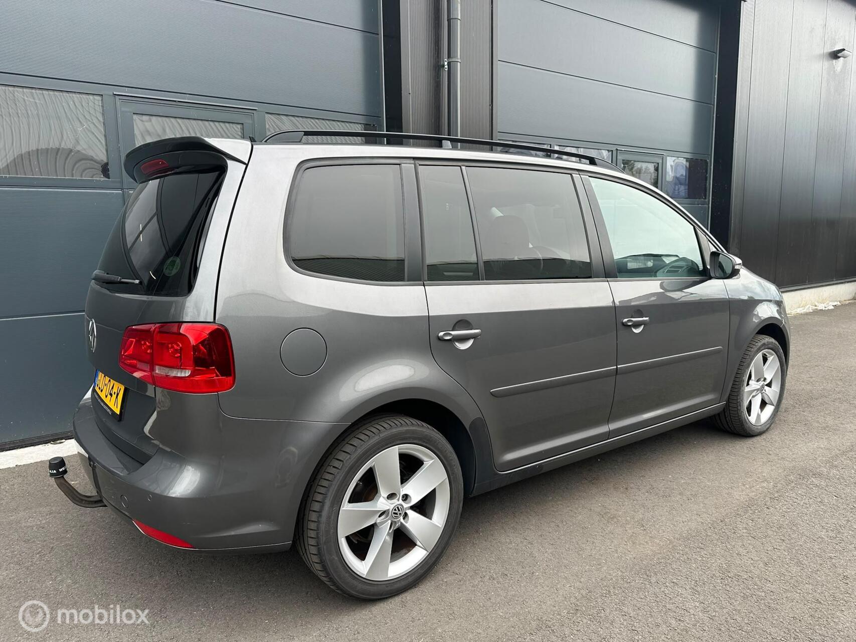 Foto van Volkswagen Touran