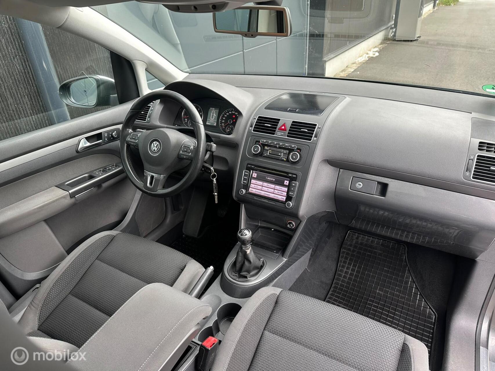 Foto van Volkswagen Touran