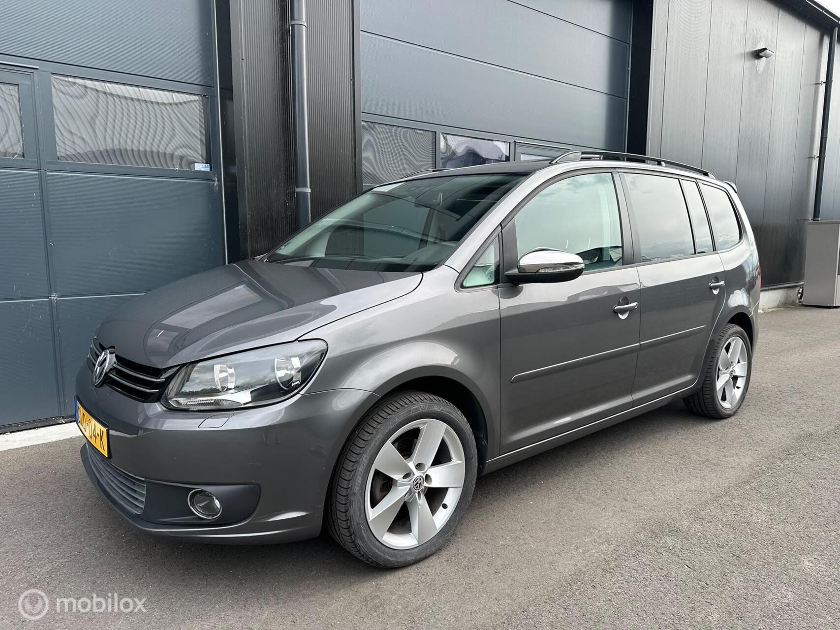Foto van Volkswagen Touran