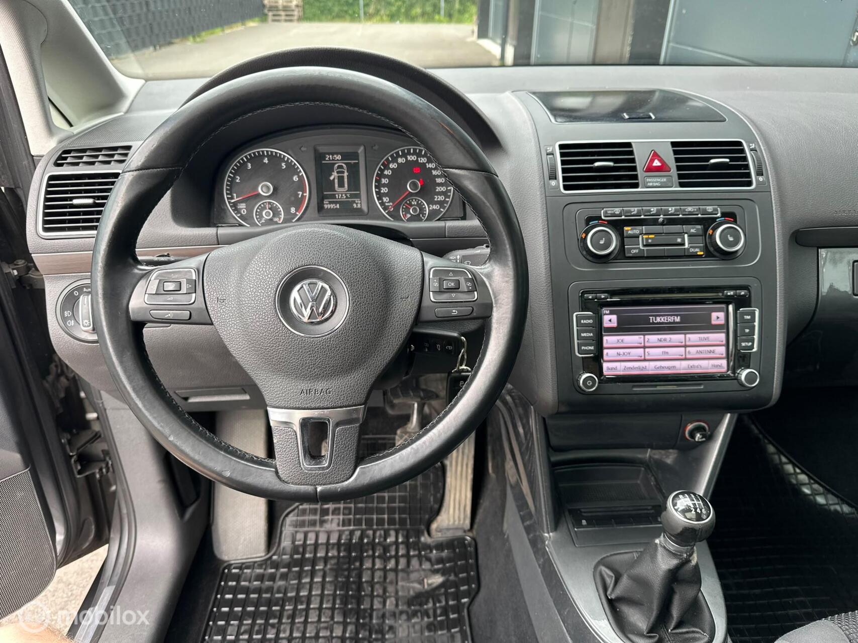 Foto van Volkswagen Touran