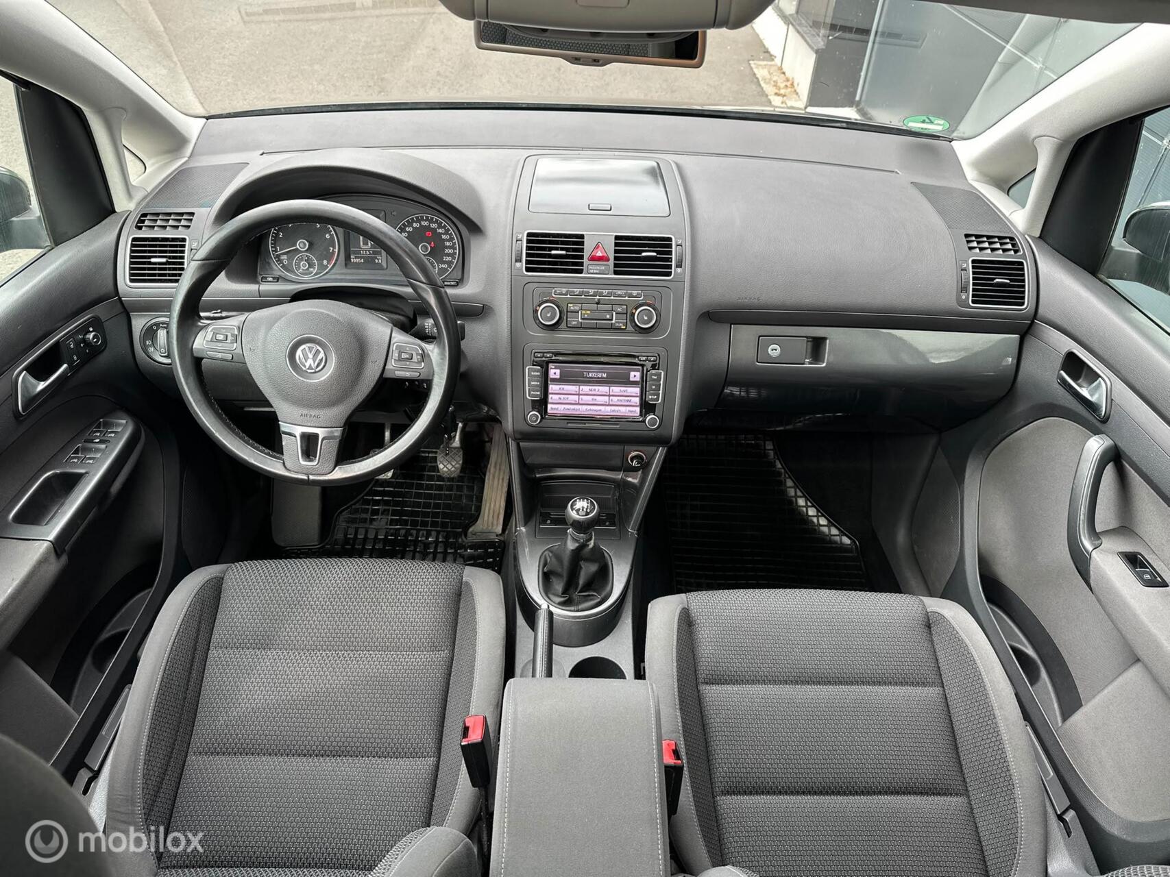 Foto van Volkswagen Touran