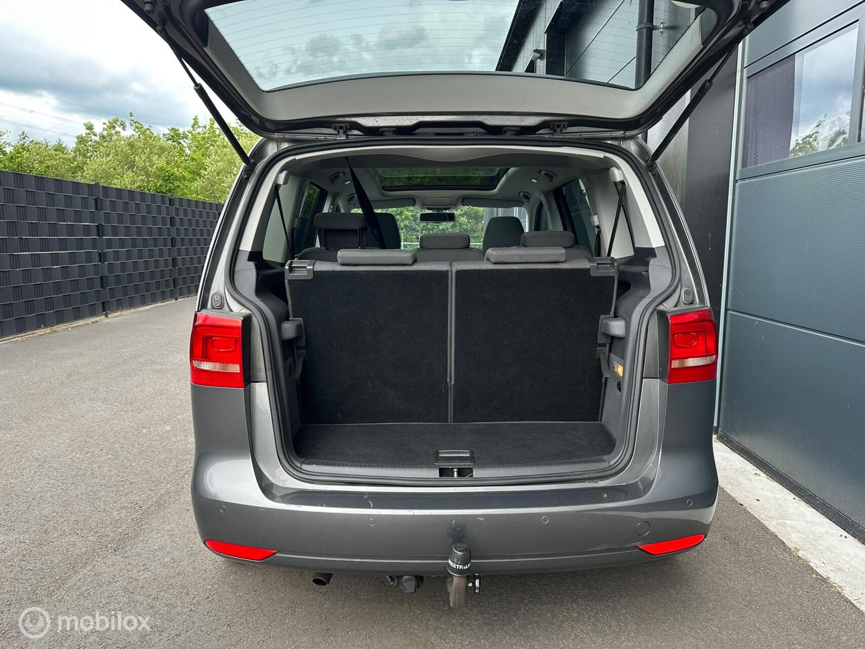 Foto van Volkswagen Touran