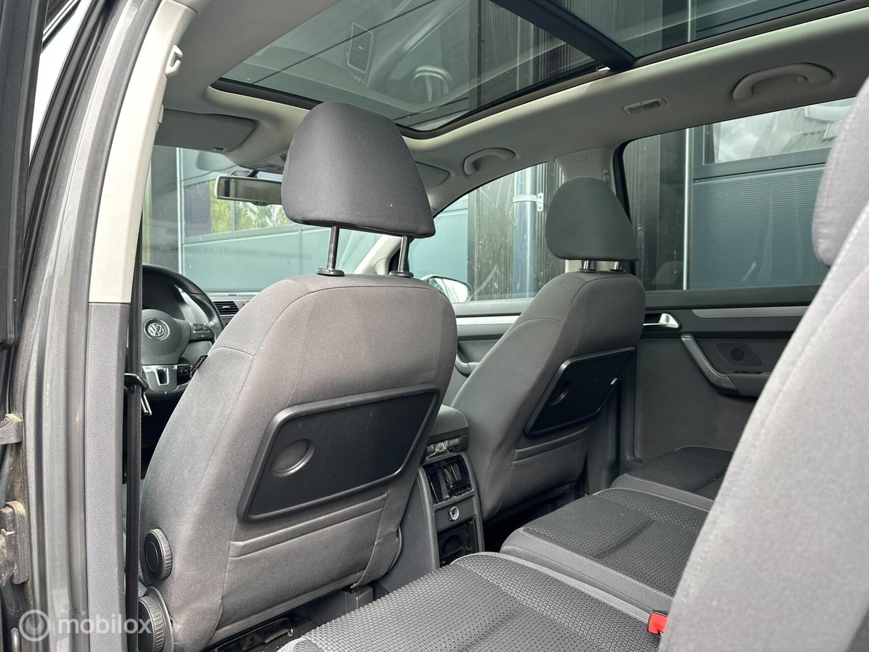 Foto van Volkswagen Touran