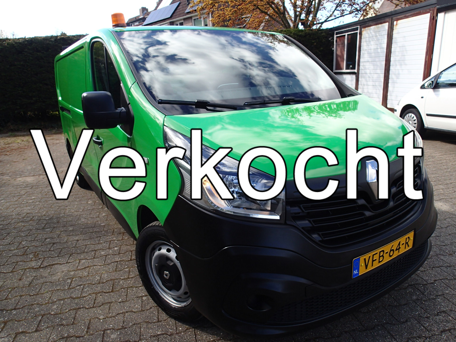 Renault Trafic 1.6 dCi T29 L2H1 Comfort Energy 2020 - voorkant