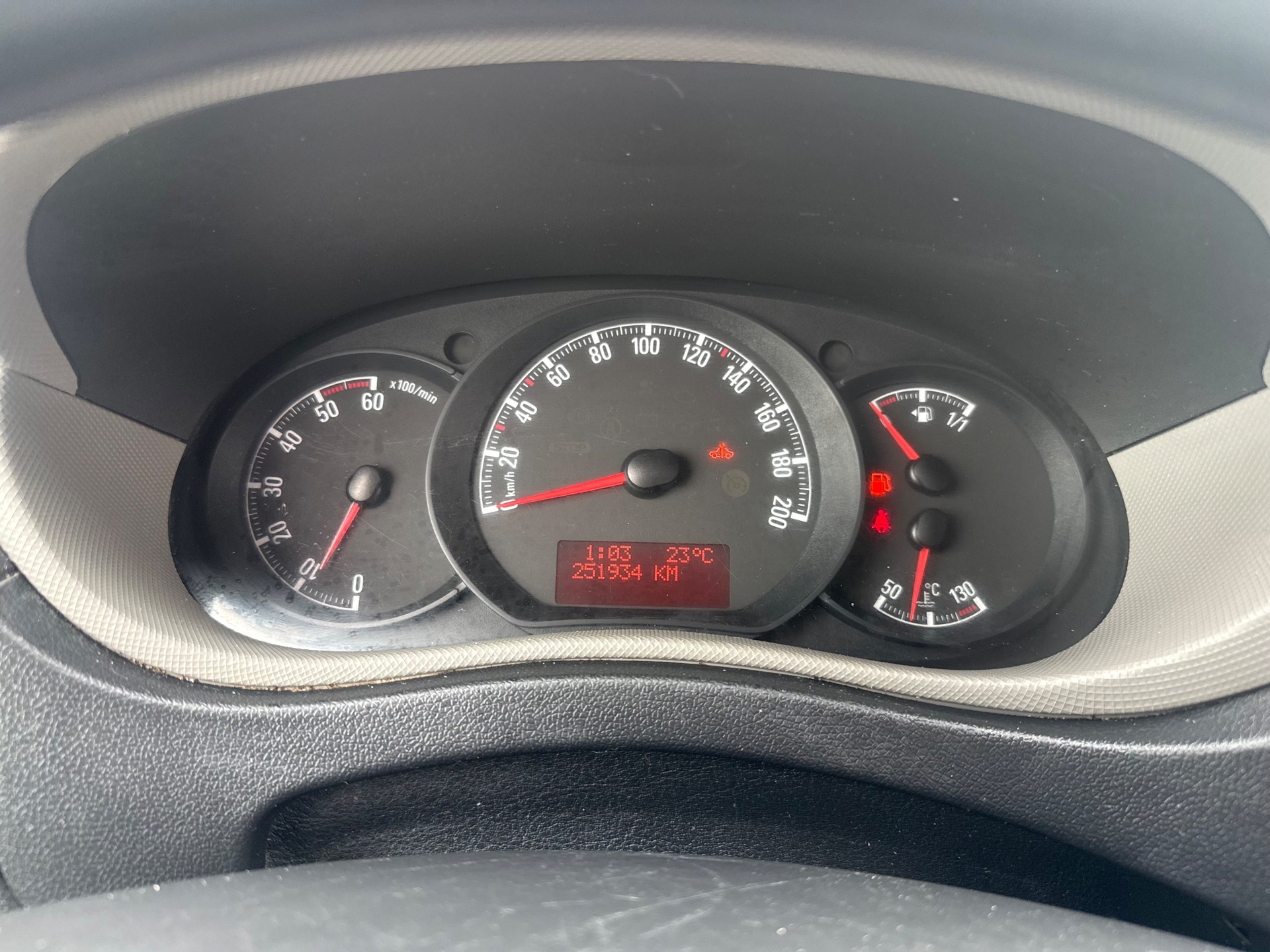 Foto van Opel Movano