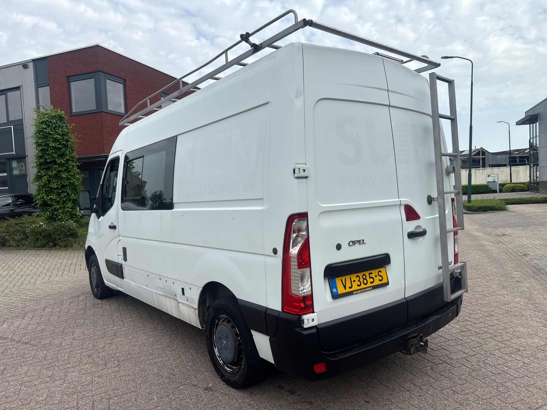 Foto van Opel Movano