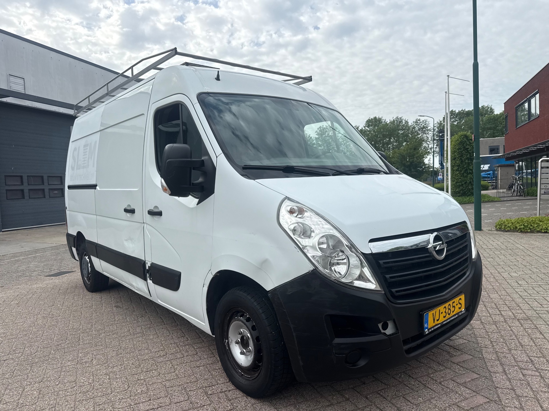 Foto van Opel Movano