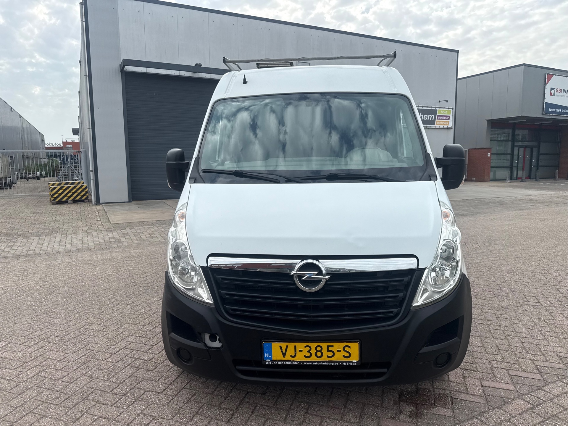 Foto van Opel Movano
