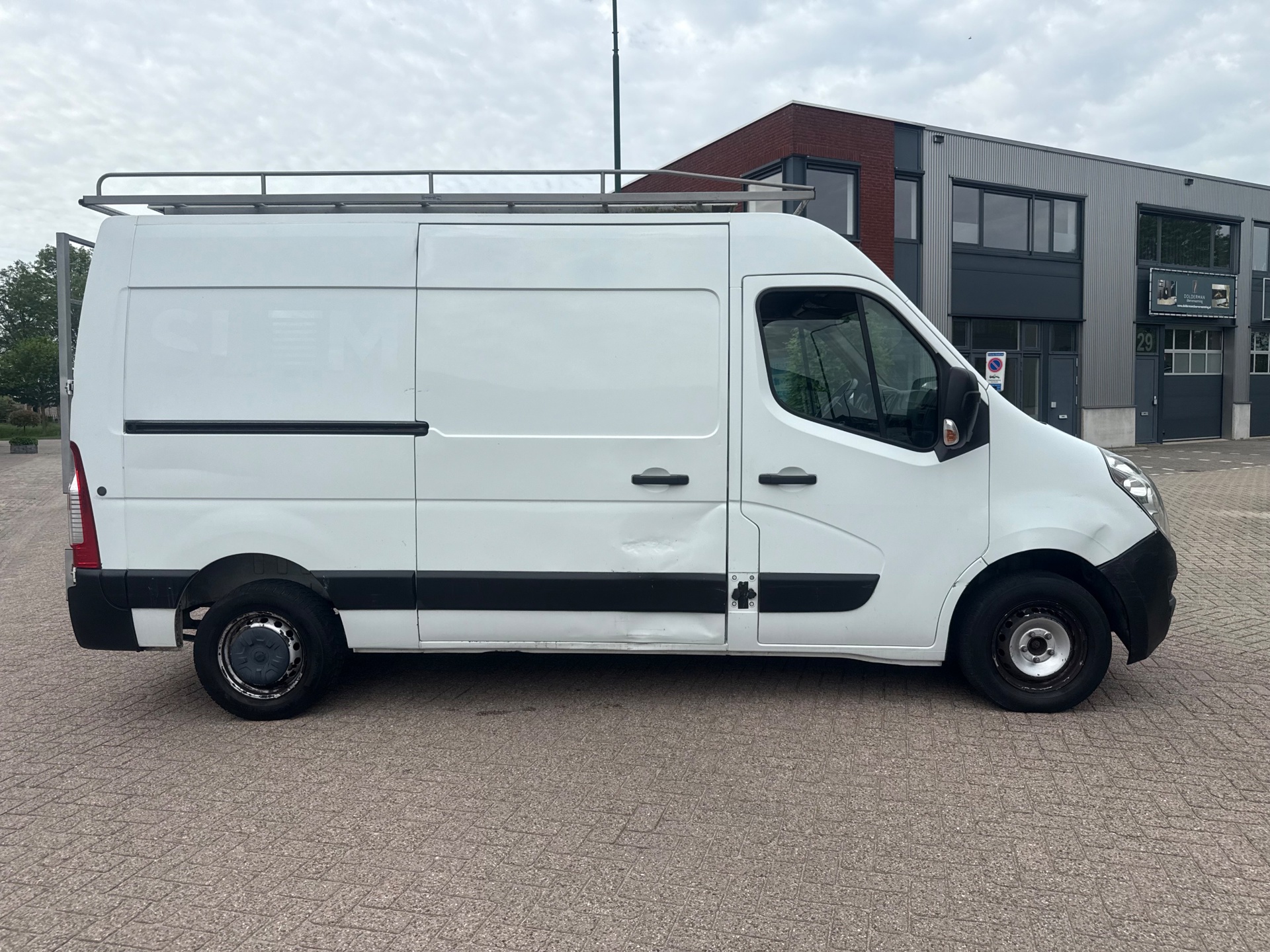 Foto van Opel Movano
