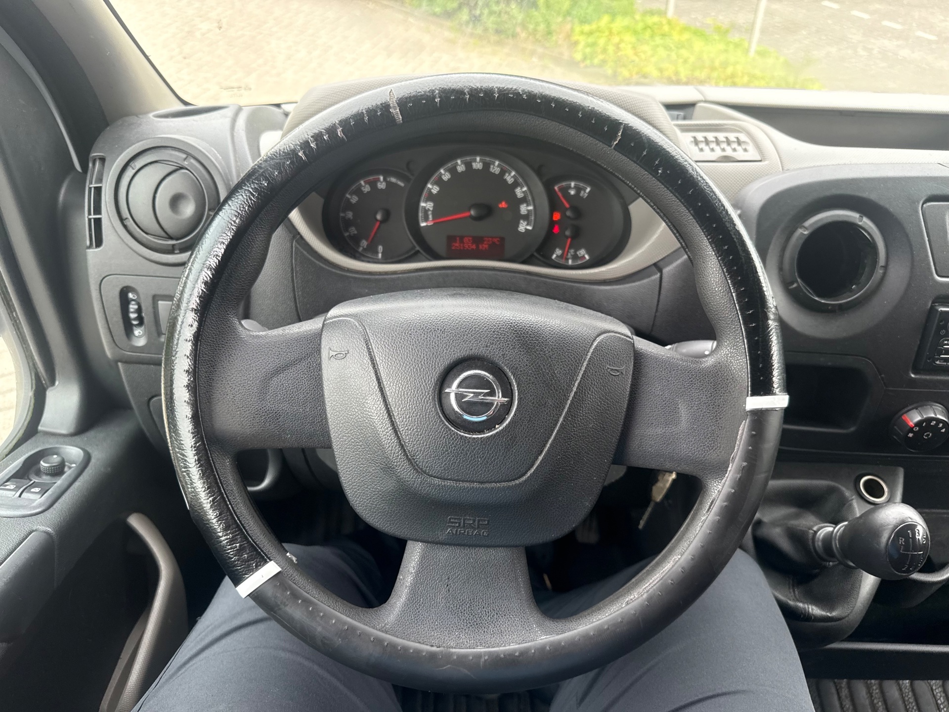 Foto van Opel Movano