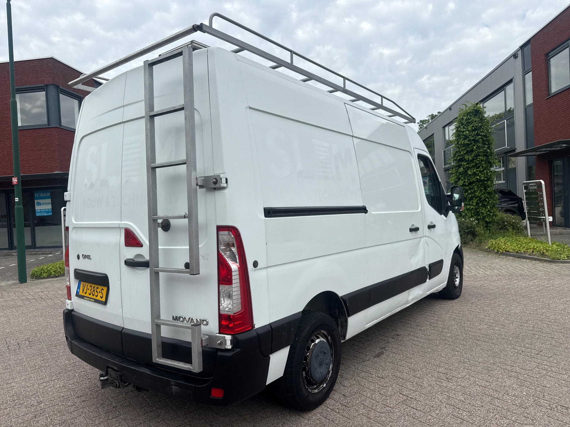 Foto van Opel Movano