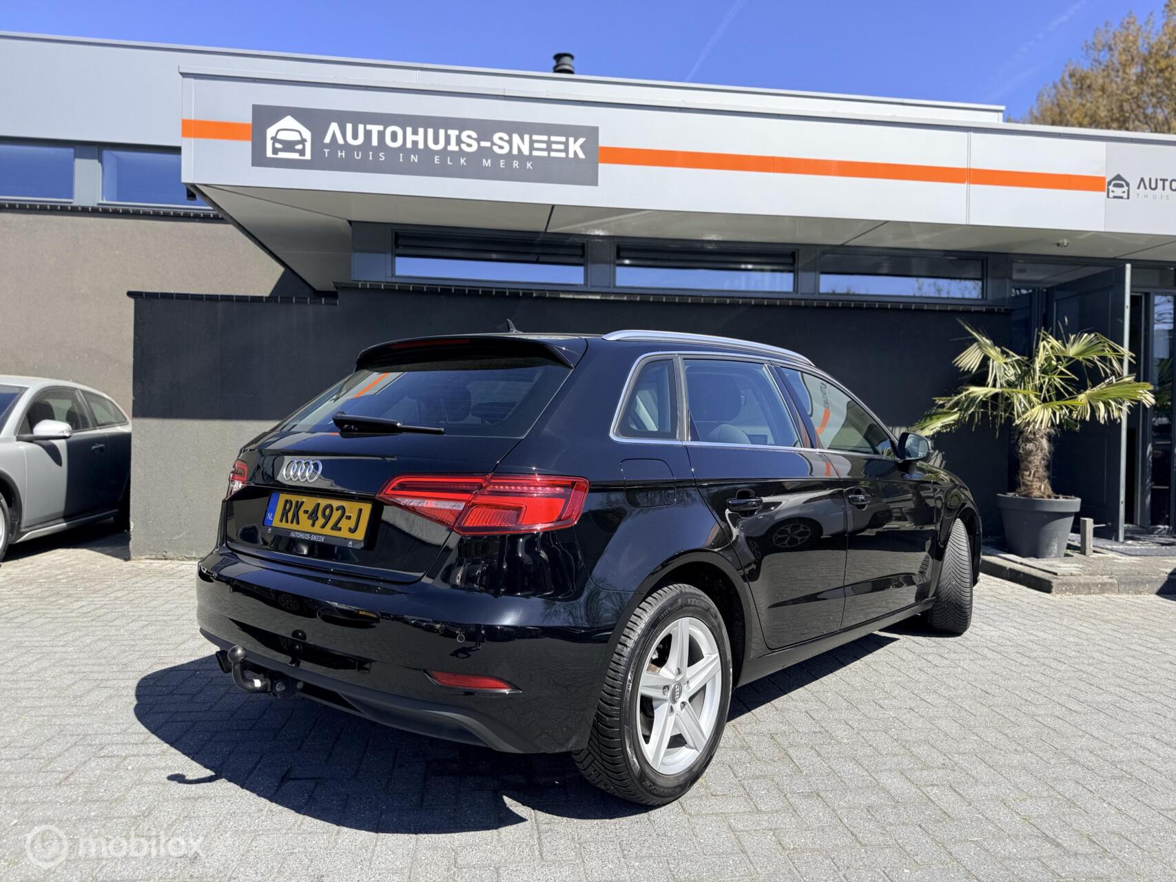 Foto van Audi A3 Sportback