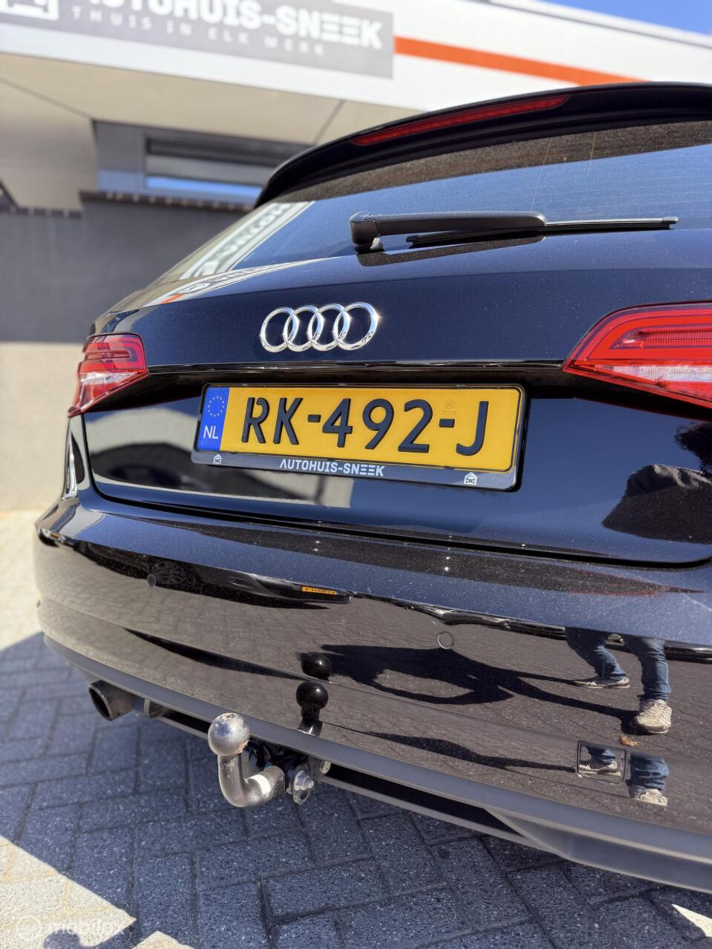 Foto van Audi A3 Sportback
