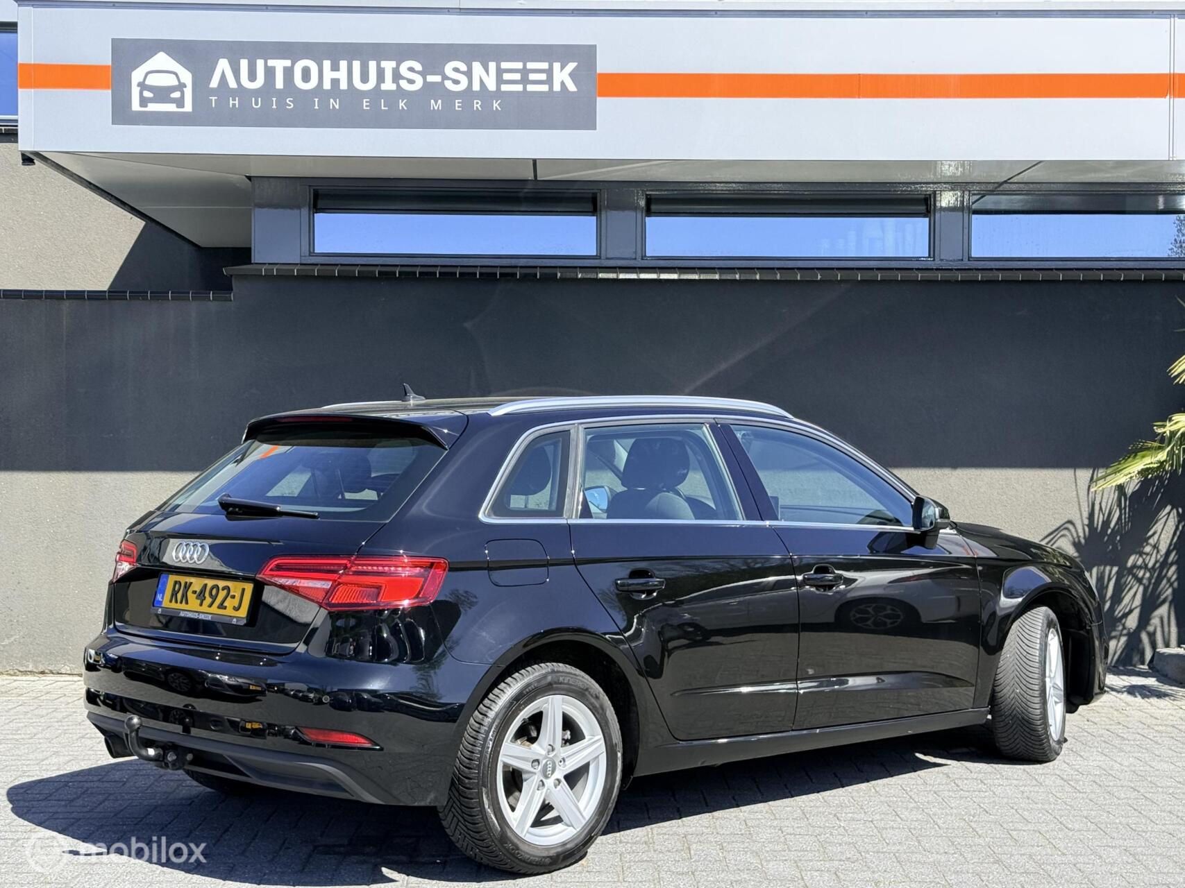 Foto van Audi A3 Sportback