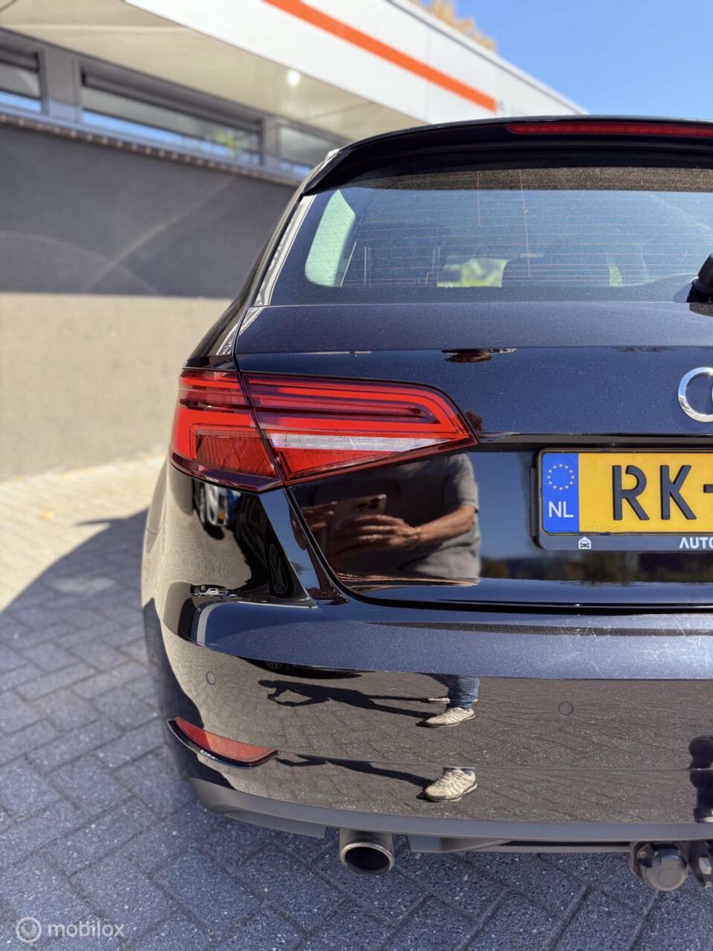 Foto van Audi A3 Sportback