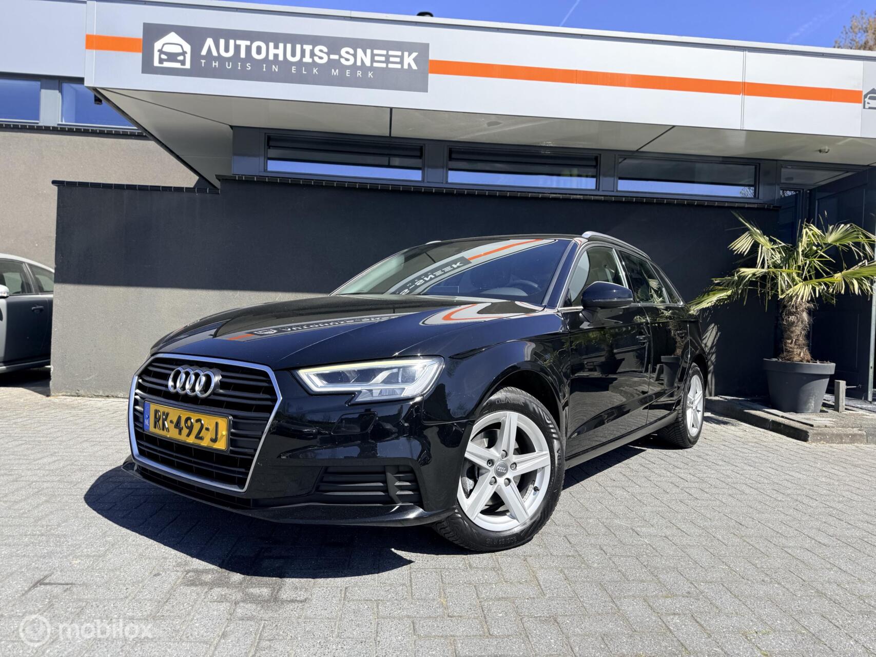 Foto van Audi A3 Sportback