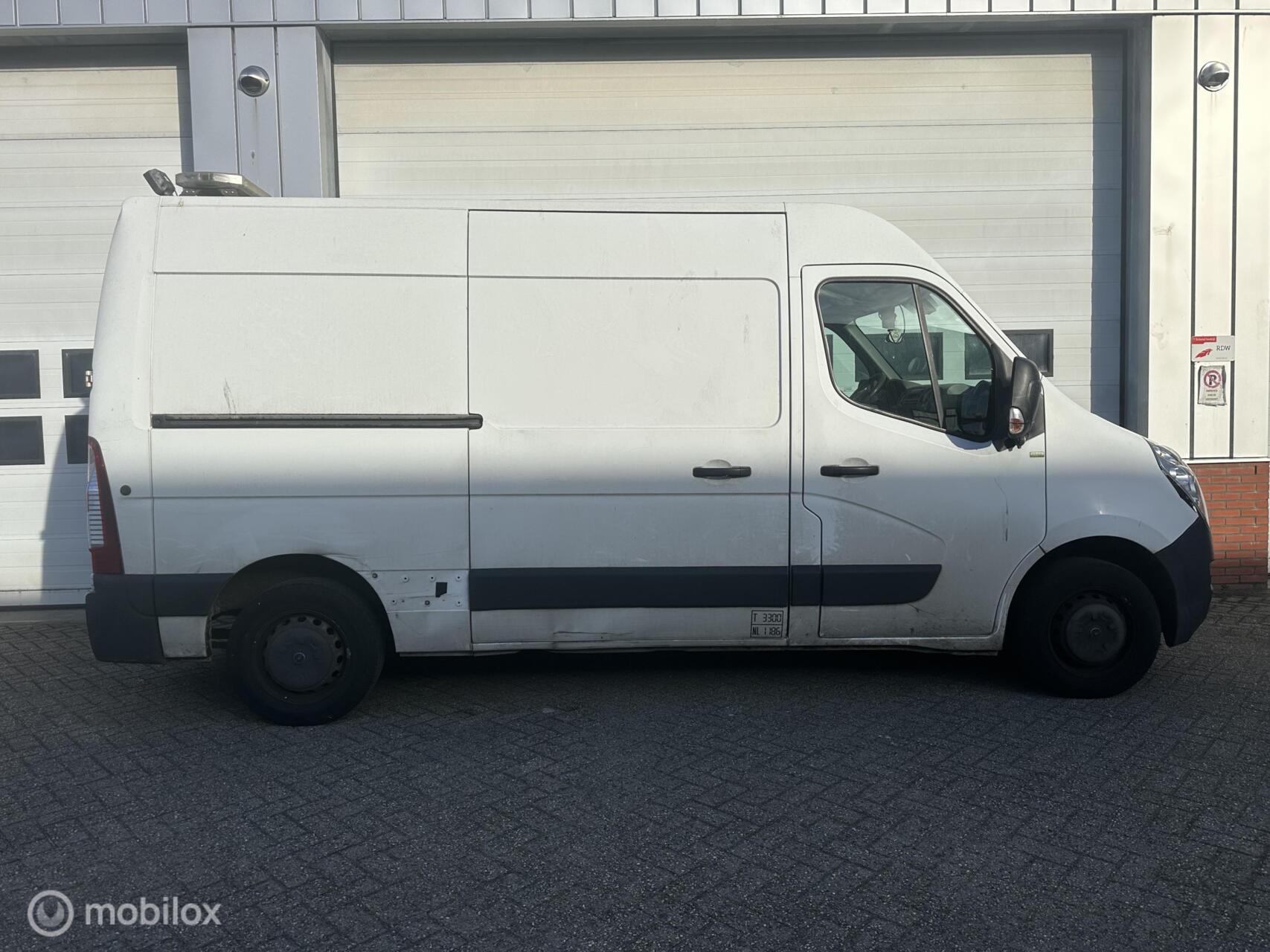 Foto van Opel Movano