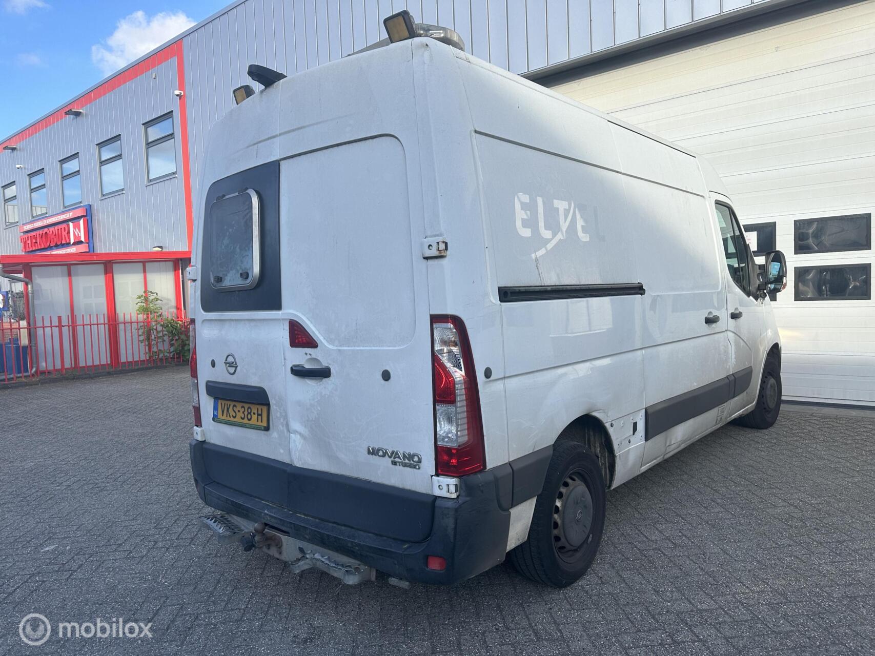 Foto van Opel Movano