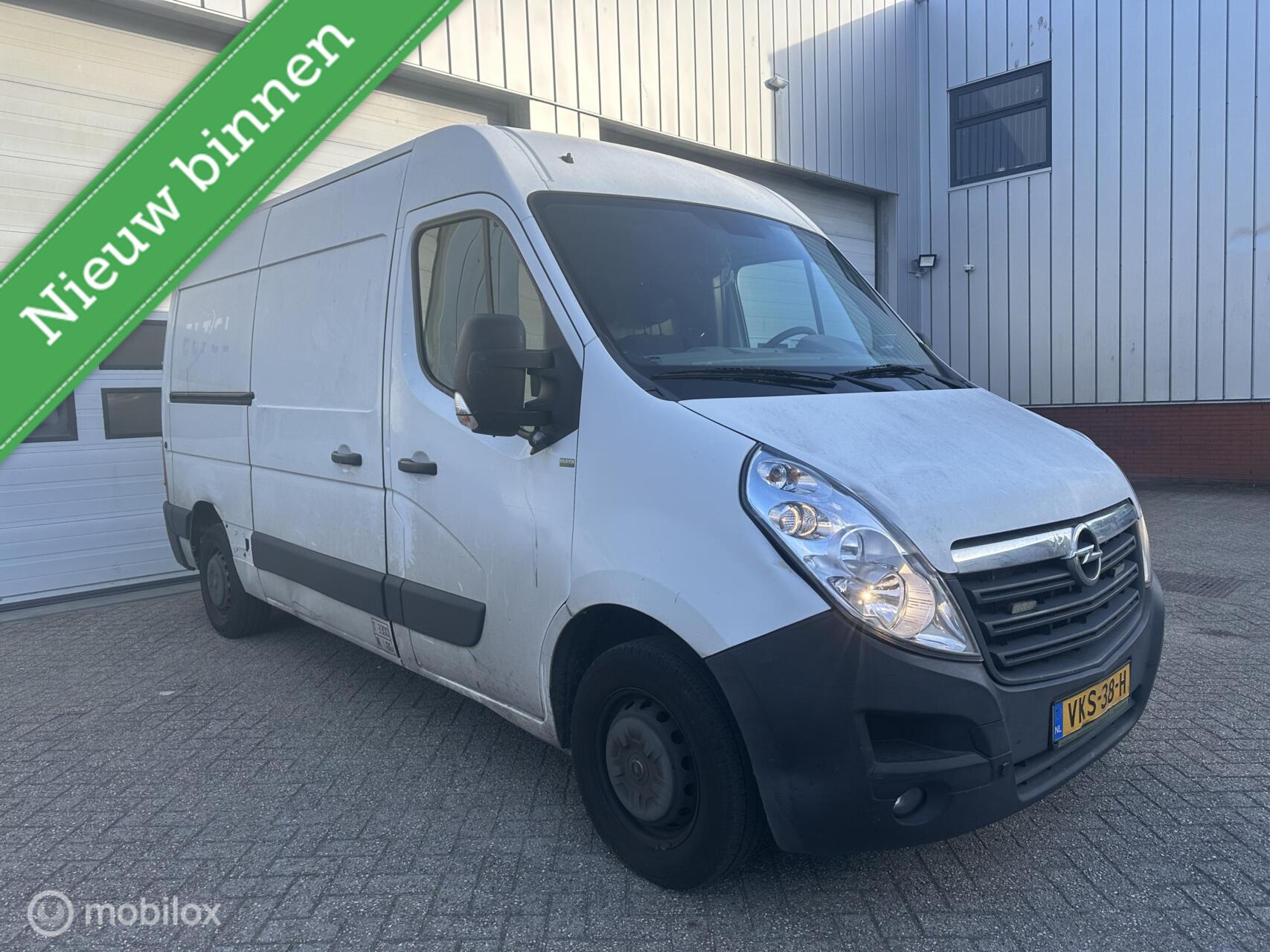 Foto van Opel Movano