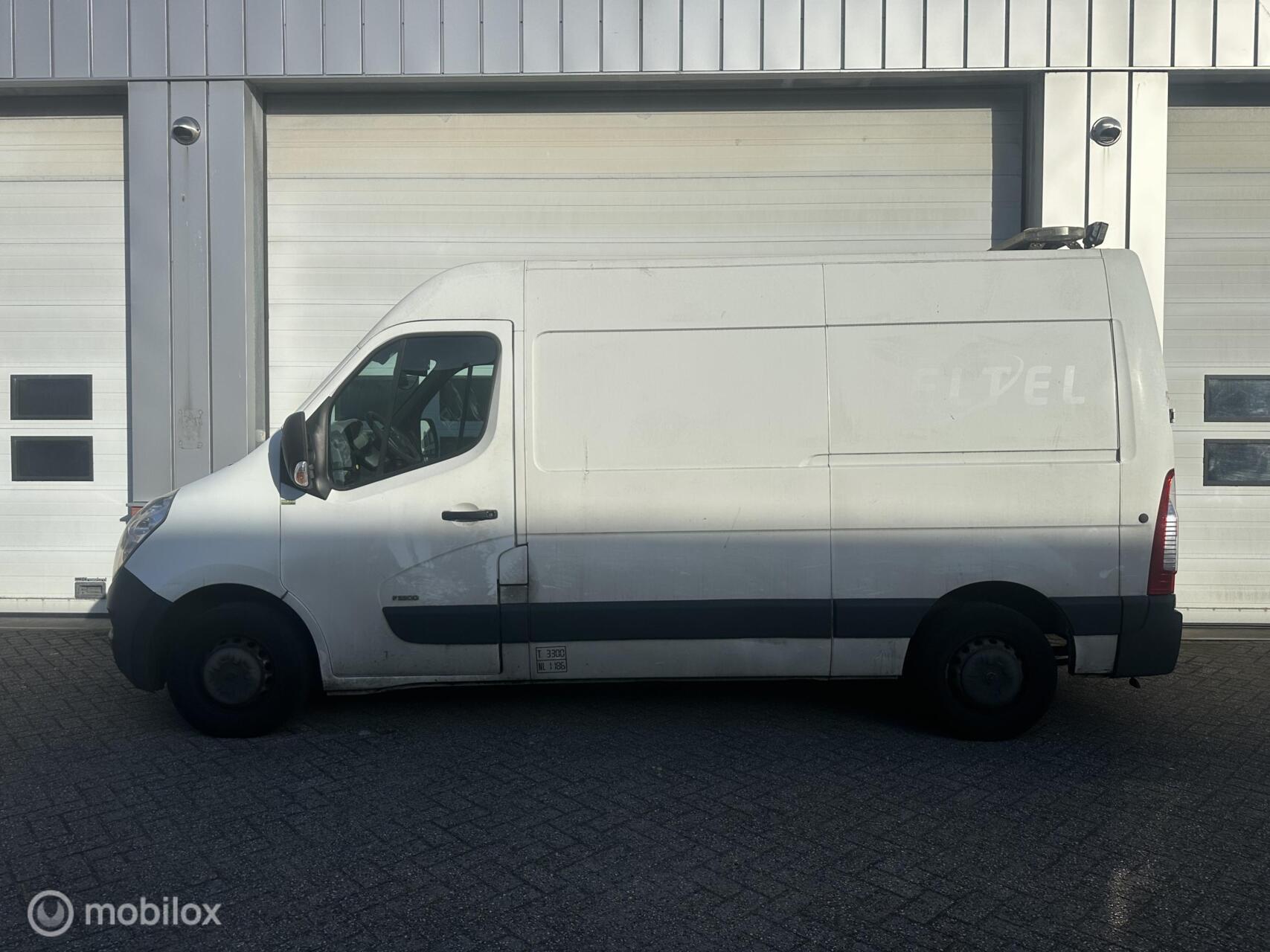 Foto van Opel Movano