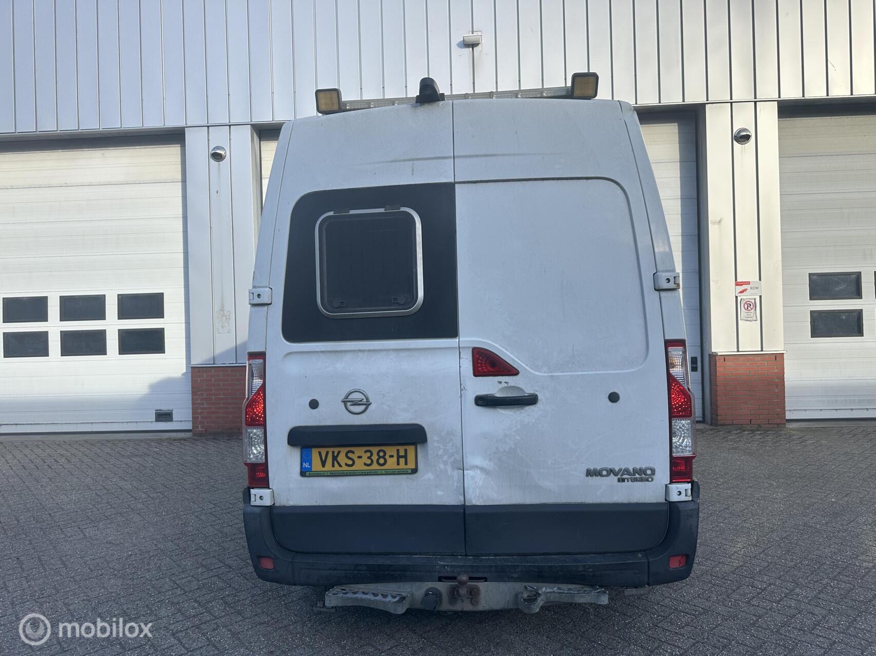 Foto van Opel Movano