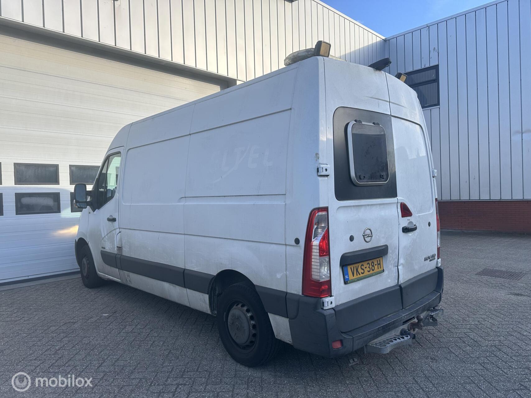 Foto van Opel Movano
