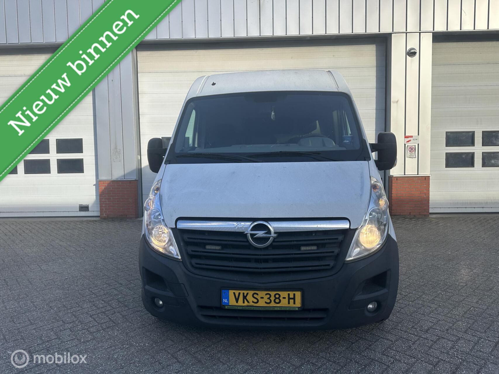 Foto van Opel Movano