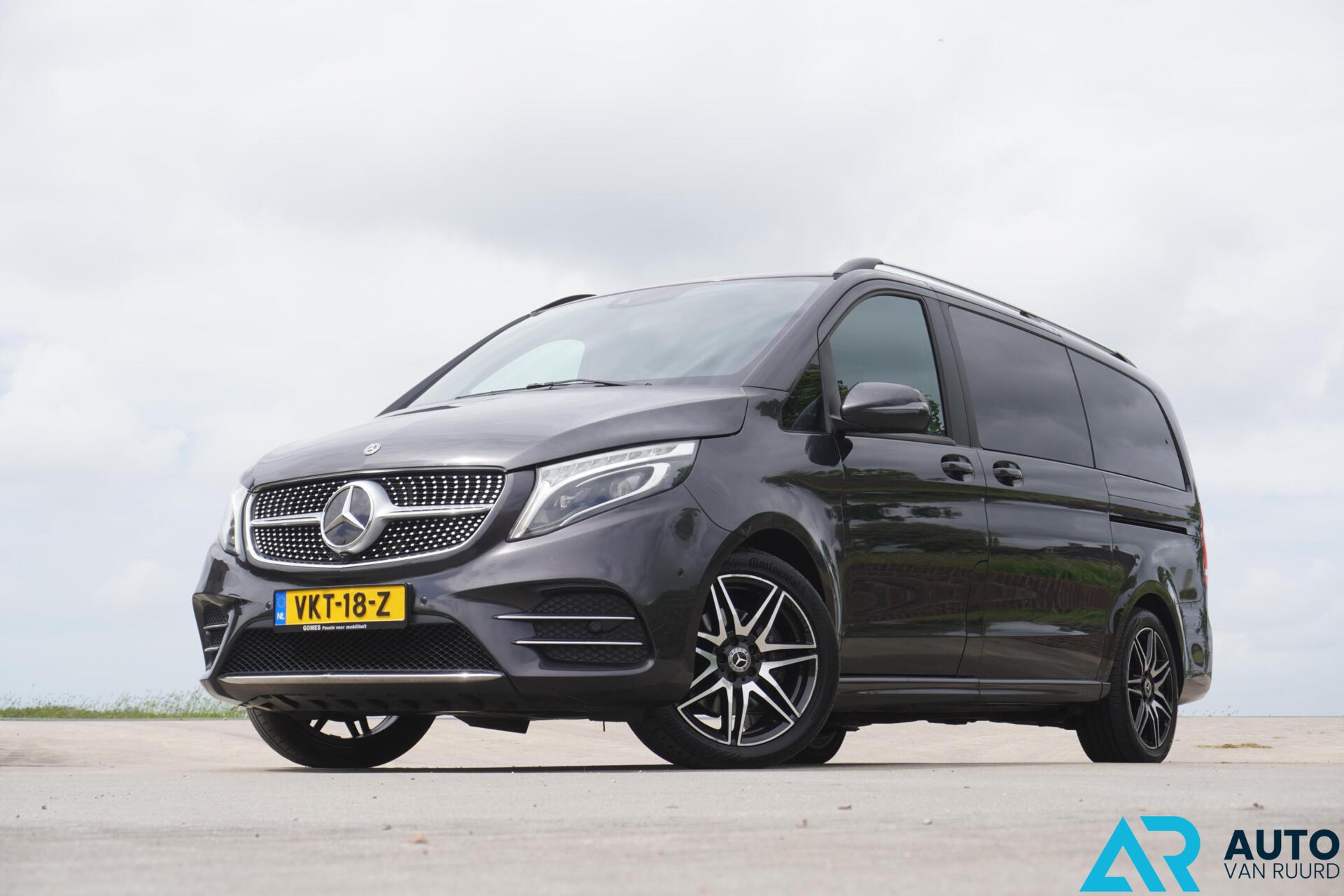 Foto van MERCEDES-BENZ V-KLASSE