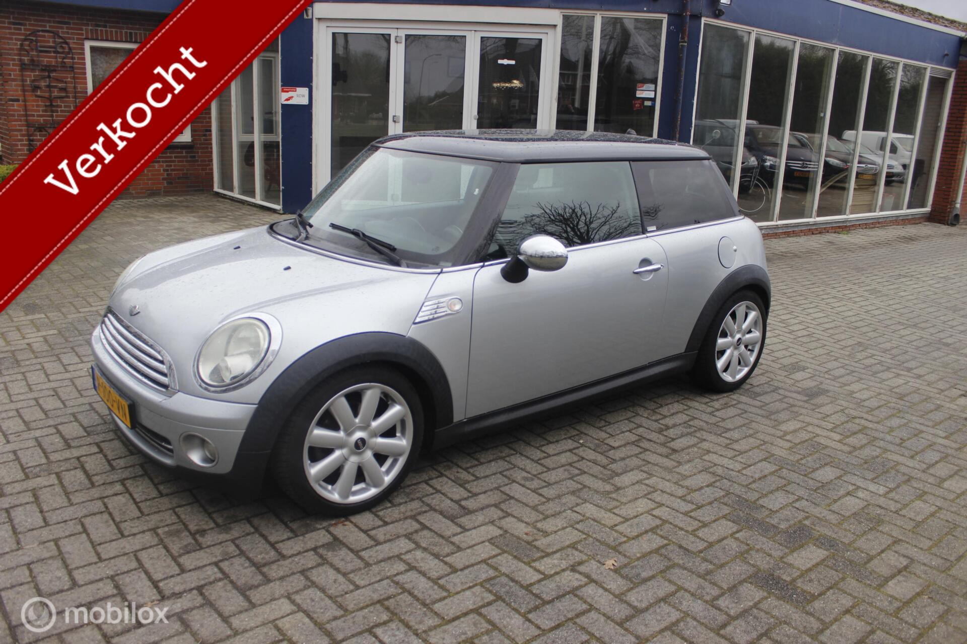 Mini Cooper 1.6 Cooper Chili 2008 - voorkant