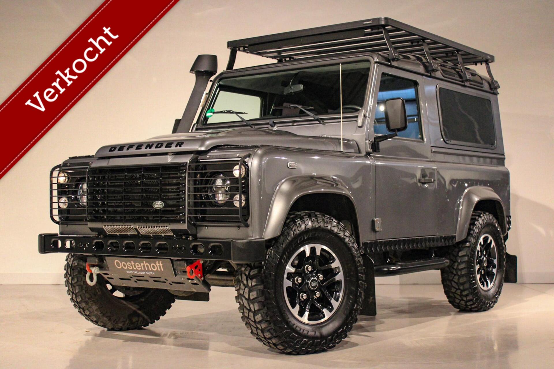 Foto van LAND ROVER DEFENDER