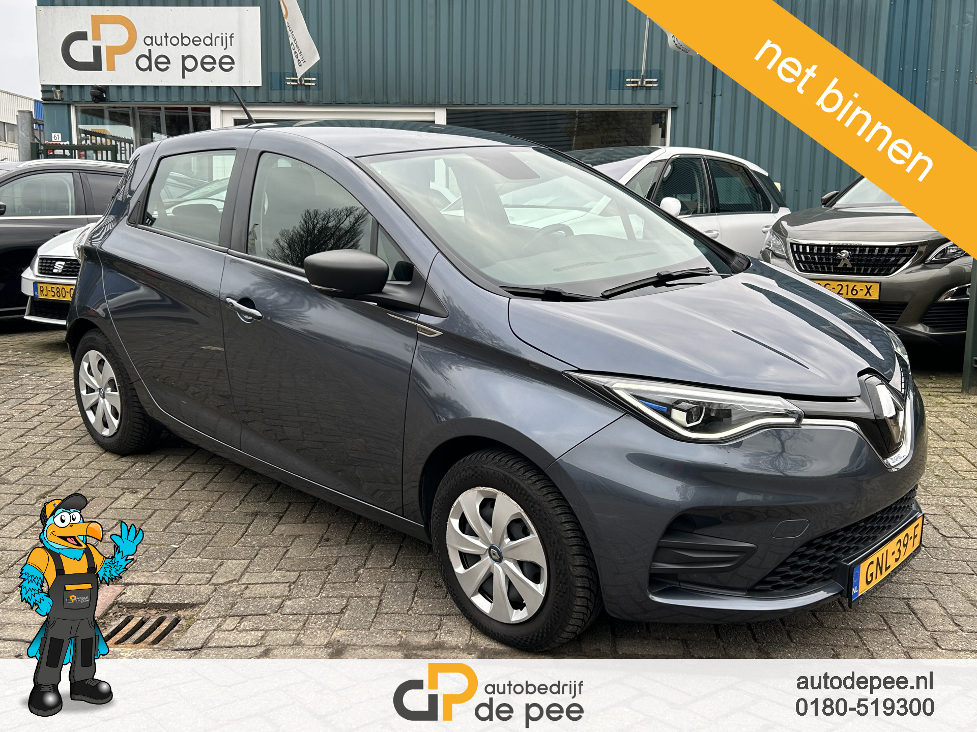 Foto van RENAULT ZOE
