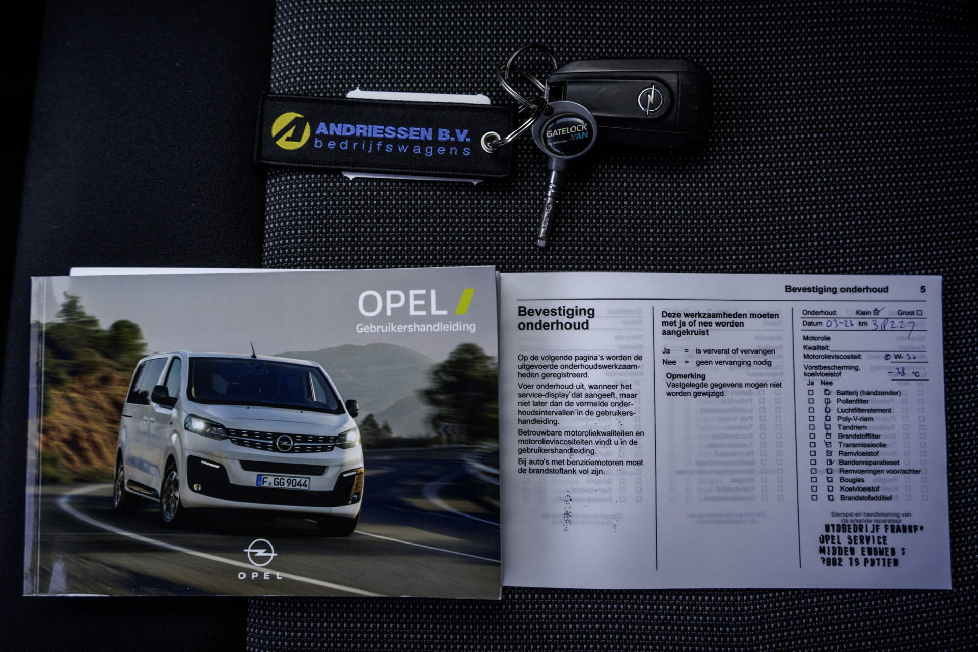 Foto van Opel Vivaro