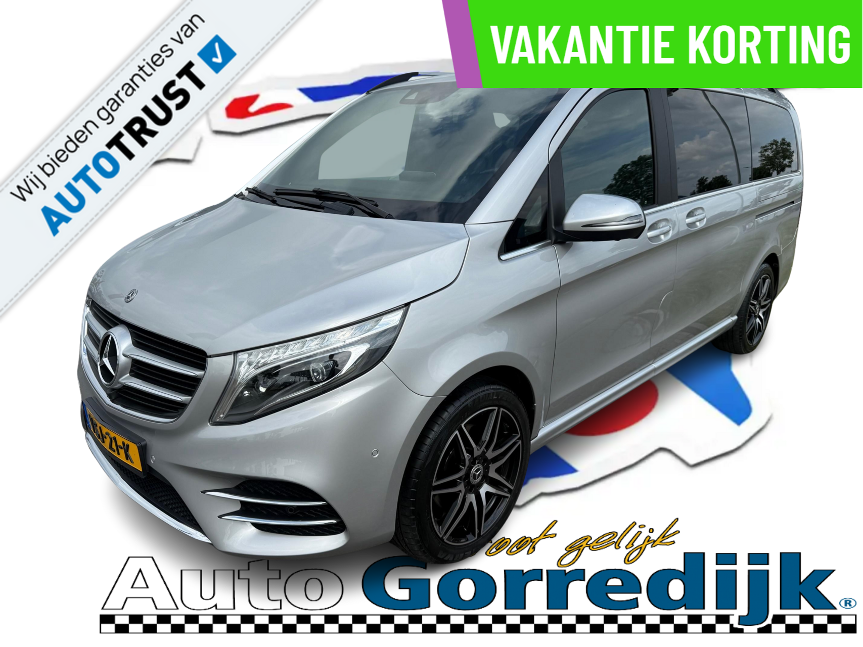 Foto van MERCEDES-BENZ V-KLASSE