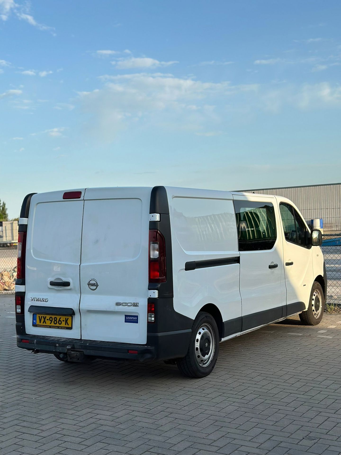 Foto van Opel Vivaro