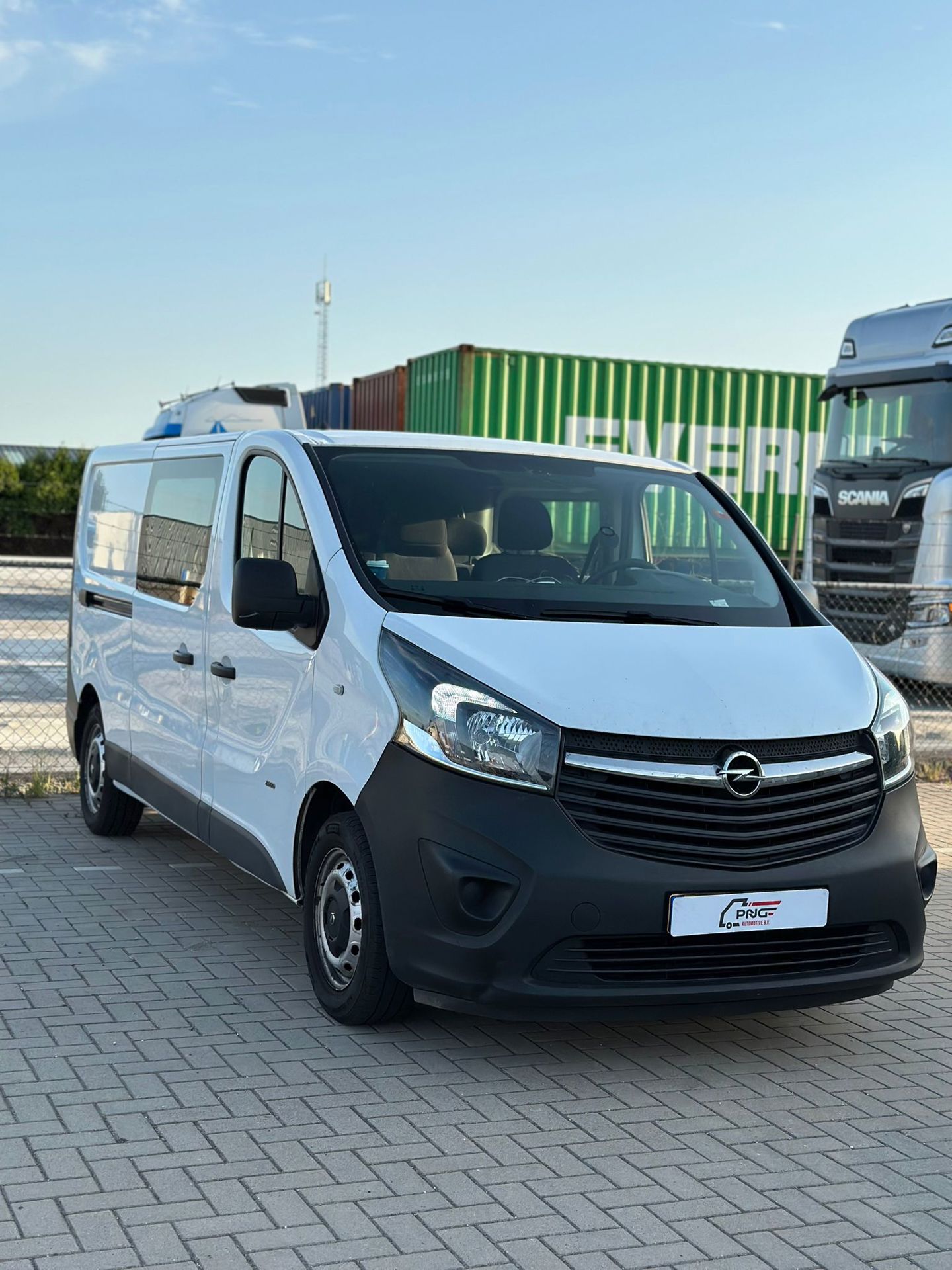 Foto van Opel Vivaro