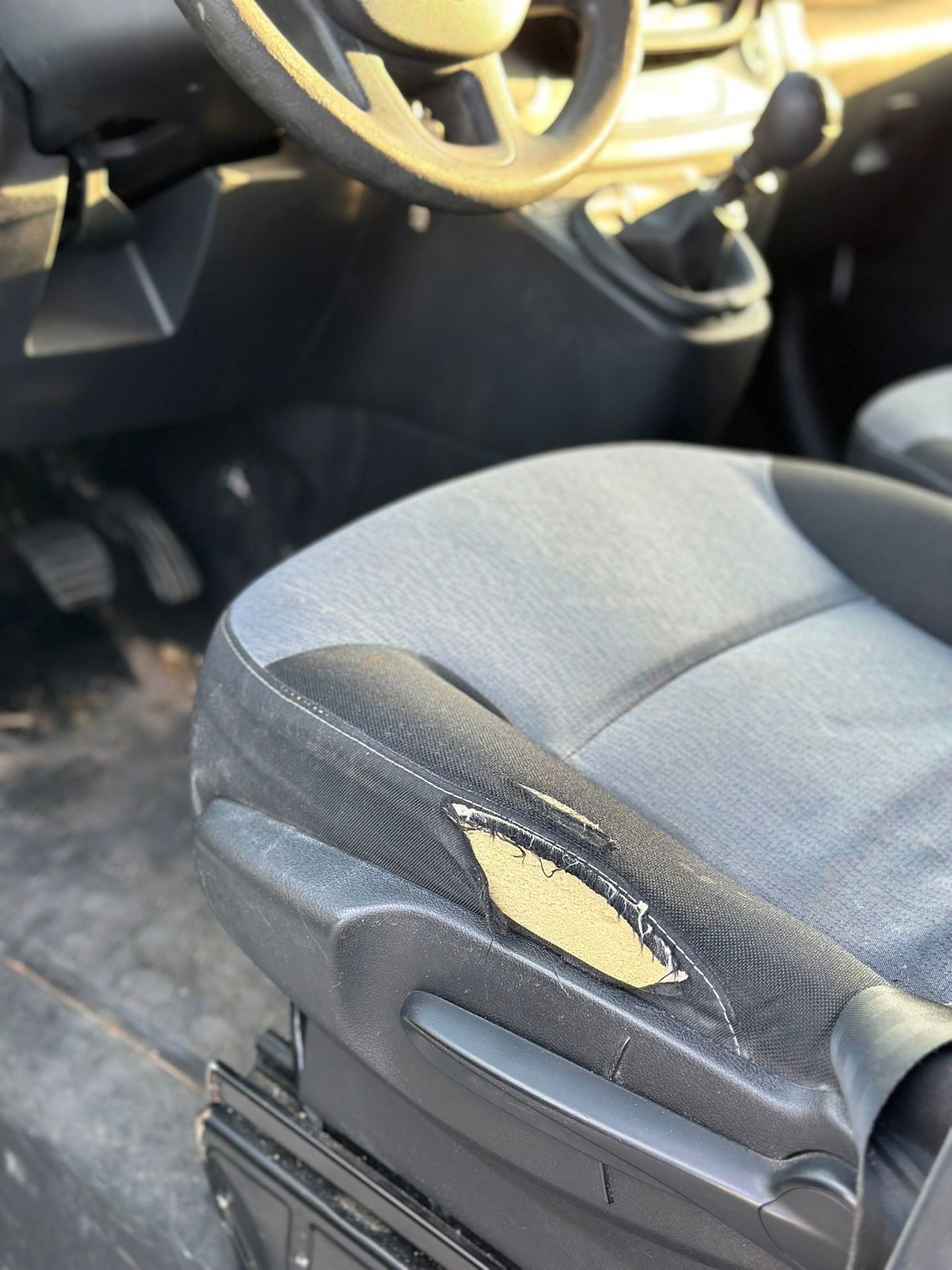 Foto van Opel Vivaro