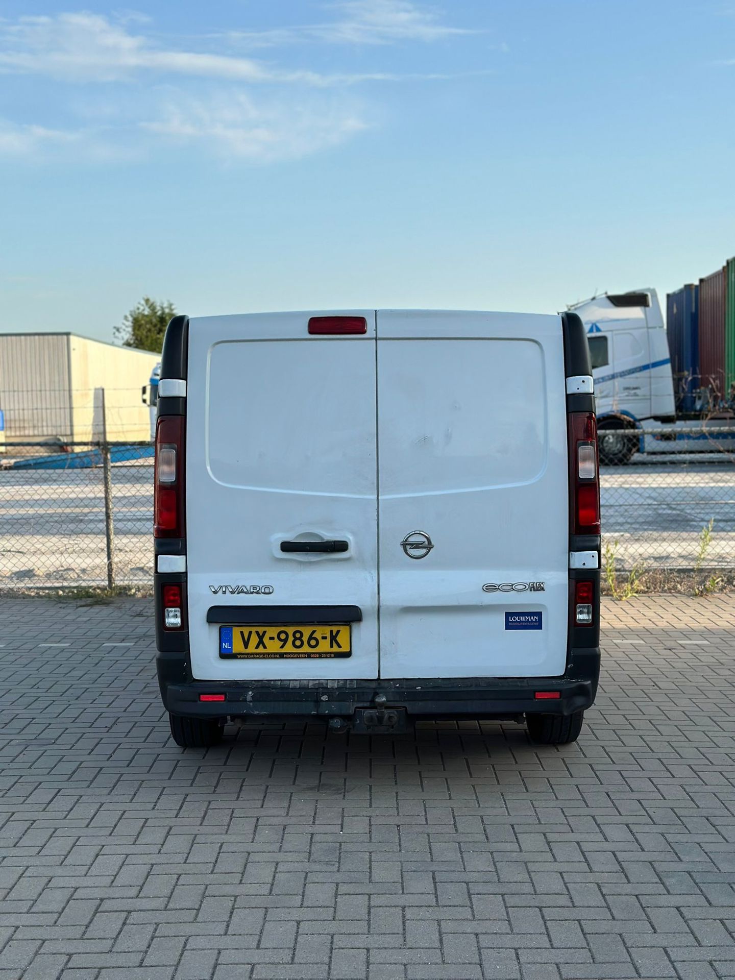 Foto van Opel Vivaro