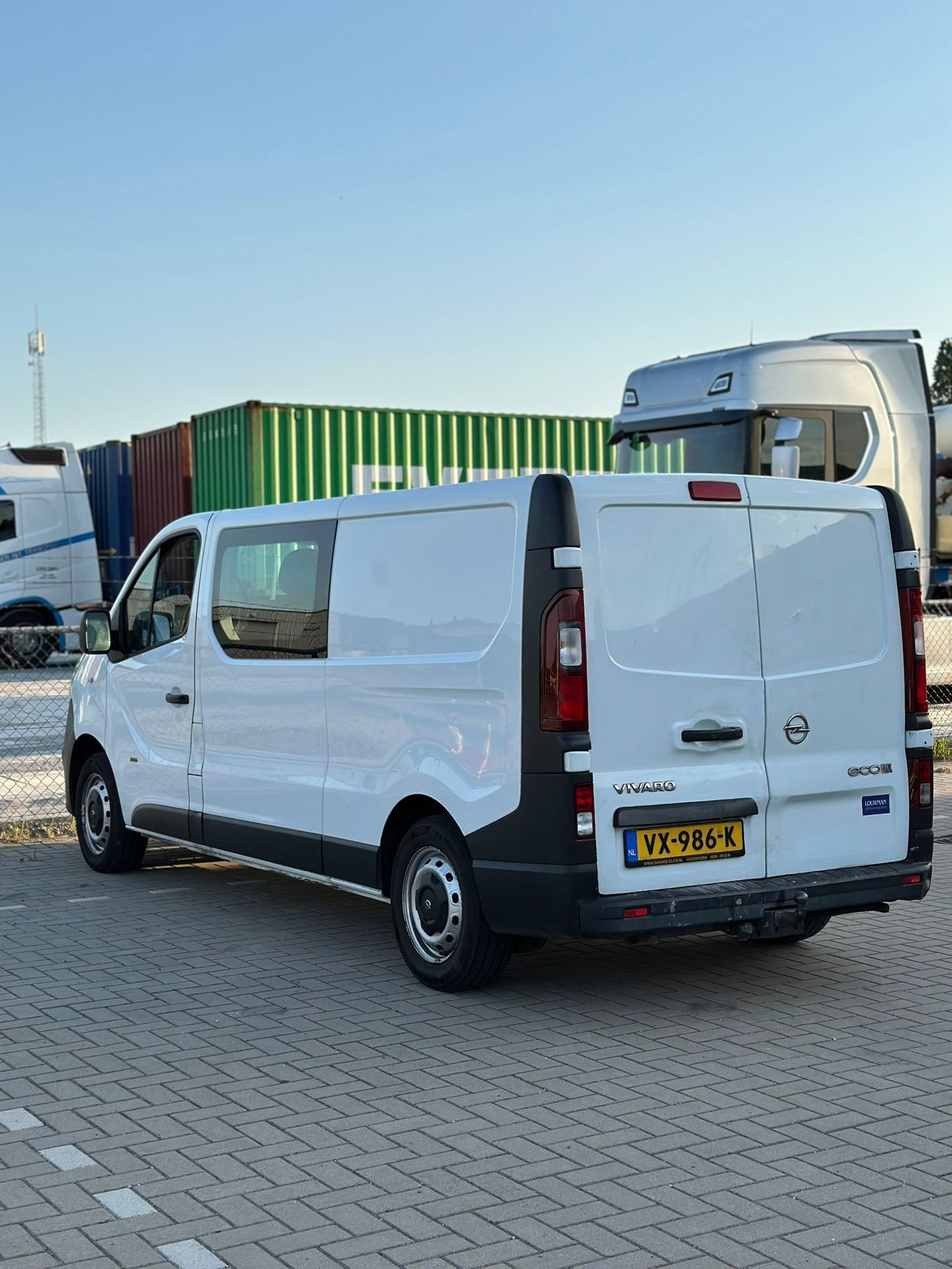 Foto van Opel Vivaro