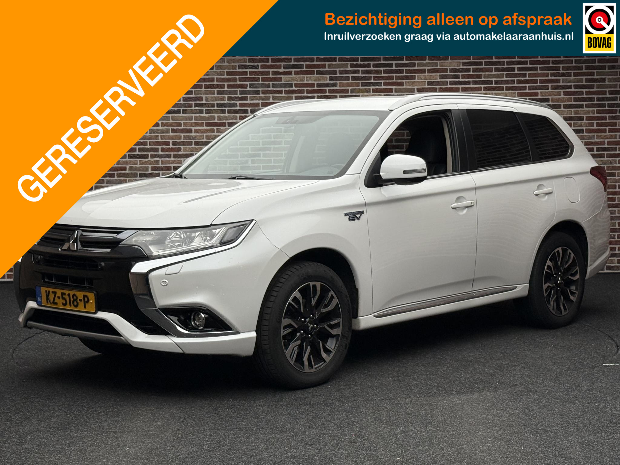 Mitsubishi Mitsubishi Outlander 2.0 PHEV Premium 2016 - voorkant