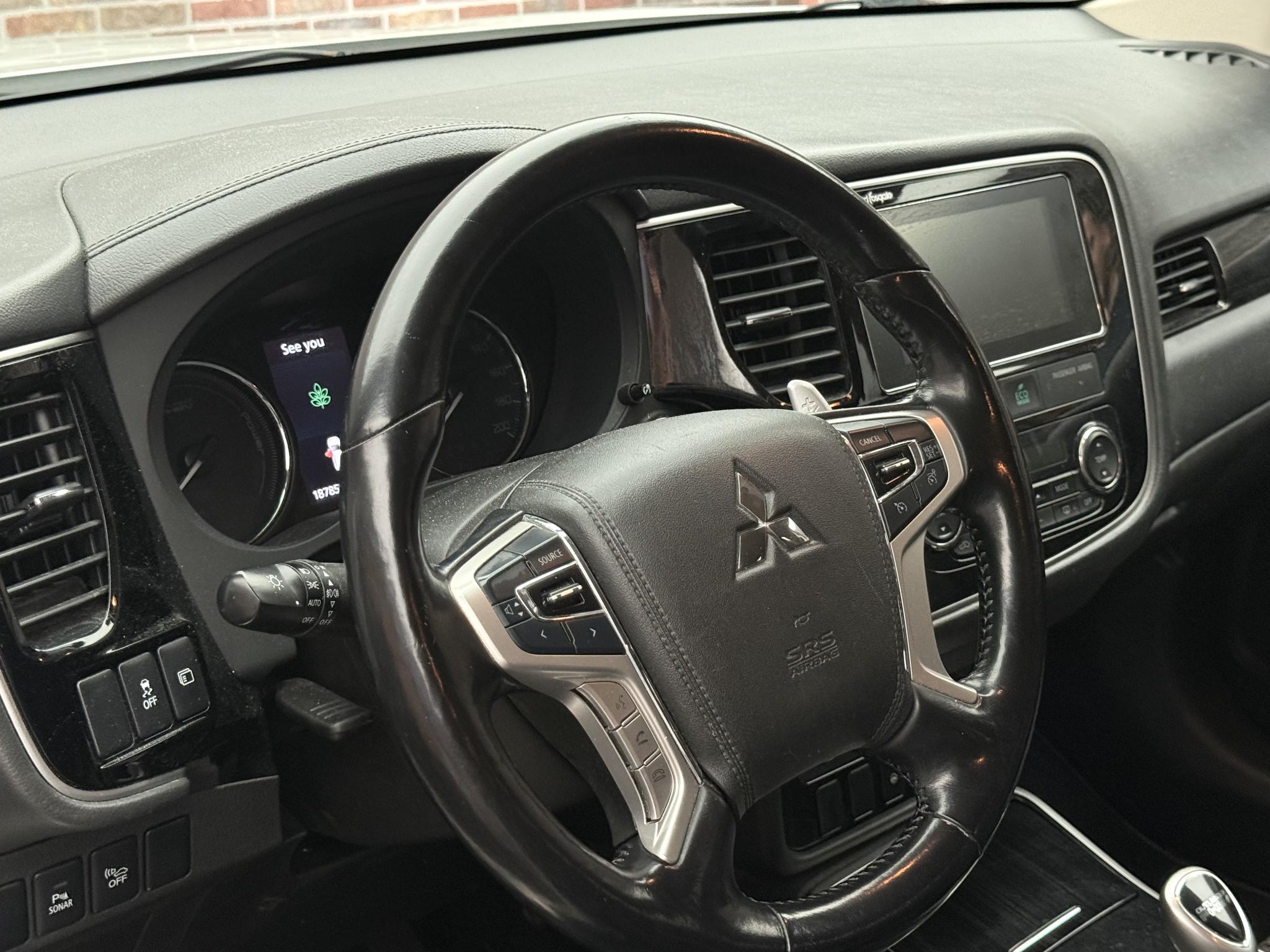 Foto van Mitsubishi Mitsubishi Outlander
